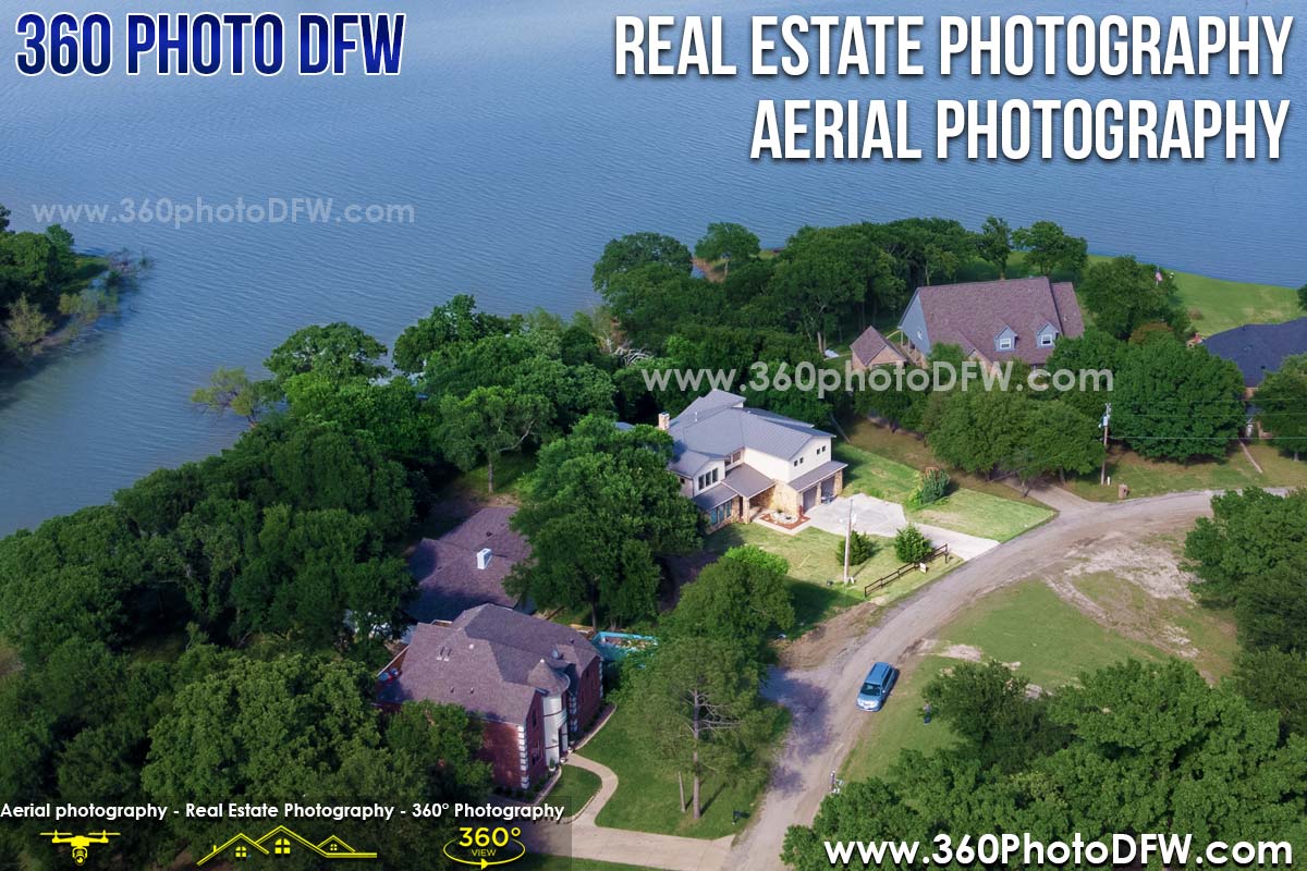 Aerial Photography, Real Estate Photography, Real Estate Video in Little Elm, TX and DFW- 360 Photo DFW - 214.649.3844