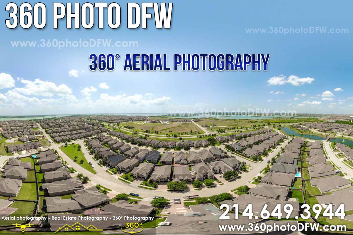 360° Aerial Photography Available in Dallas-Fort Worth