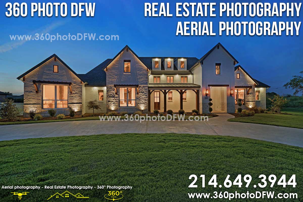 Aerial Photography, Real Estate Photography in Lucas, TX - 360 Photo DFW - 214.649.3844