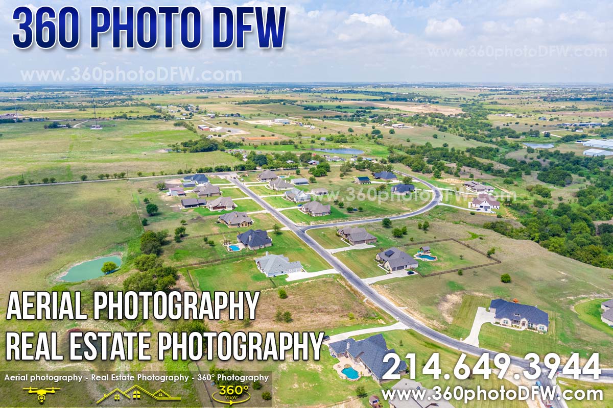 Aerial Photography, Real Estate Photography in Dallas-Fort Worth - 360 Photo DFW - 214.649.3844